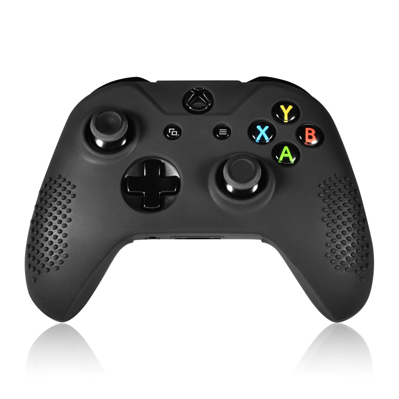 Insten Black Silicone Skin Case for xBox One xBox One S xBox